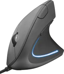 Миша Trust Verto Ergonomic Black (22885)
