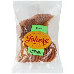 Уцінка. Набір грінок Jokers житньо-пшеничні зі смаком сметана та зелень 1.2 кг 