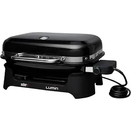 Гриль електричний Weber Lumin Compact 1000 чорний (91010979)