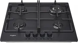 Варильна поверхня газова Whirlpool TGML 661 NB - мініатюра 2