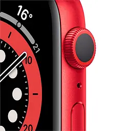 Смарт-годинник Apple Watch Series 6 GPS 44 mm Red Sport Band (Grade B) Seller Refurbished - мініатюра 2