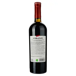 Вино Коблево Бордо Баккара, червоне, солодке, 17,5%, 0,75 л - мініатюра 2