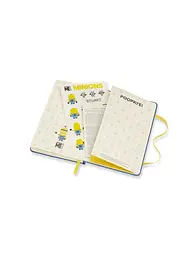 Блокнот Moleskine Minions кишеньковий у лінійку блакитний (LEMI01MM710B29) - мініатюра 5