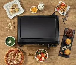 Мікрохвільова піч Gorenje 20л 700Вт гриль дисплей чорний - мініатюра 2