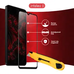 Скло захисне Intaleo Full Glue Xiaomi Poco C75 Black (1283126608001) - мініатюра 5