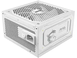 Блок живлення MSI MAG A1000GL PCIE5 White - мініатюра 3