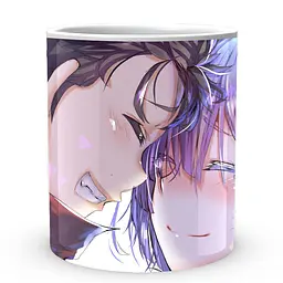 Кухоль GeekLand Re:Zero. Життя з нуля в альтернативному світі Рем Субару RZ 02.017 330 мл білий - мініатюра 2