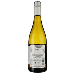 Вино Les Boules Blanc біле сухе 0.75 л - мініатюра 2