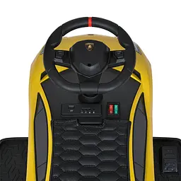 Дитячий електромобіль-толокар 2 в 1 Bambi M 5777EBL-6 до 23 кг - мініатюра 5