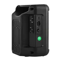 Портативна акустика Kolav J401 4" USB TF FM Bluetooth TWS 3.7V 800mA - мініатюра 2