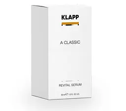 Сироватка для обличчя Klapp A Classic Revital Serum, відновлююча, 30 мл - мініатюра 2