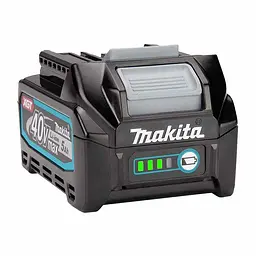 Набір акумуляторів BL4050F (2 шт) та зарядний пристрій для продукції Makita XGT (191U13-9) - мініатюра 3