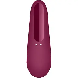 Вібратор з вакуумною стимуляцією Satisfyer Curvy 1+ Rose Red (SO3780) [95850] - мініатюра 5