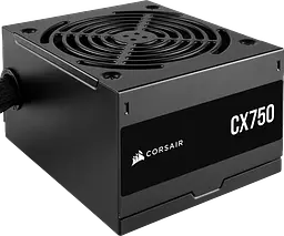 Блок живлення Corsair CX750 750W 80+ Bronze Black (CP-9020279-EU)