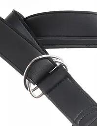 Страпон, 17,8 х4 см Strap-on Harness 7 Cock - мініатюра 7