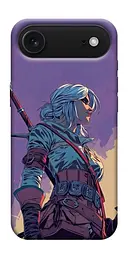 TPU чохол Demsky The witcher ciri для Apple iPhone 17 Air (6.5")