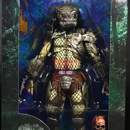 Фігурка Neca Хижак Мисливець з джунглів Predator Jungle Hunter Masked Prototype 18см BL A P408 - мініатюра 5