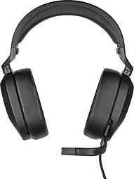Навушники ігрові Corsair HS65 Surround Carbon [CA-9011270] [75607] - мініатюра 2
