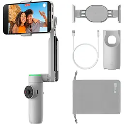 Стабілізатор відеозйомки Insta360 Flow Pro Grey [127611] - мініатюра 7