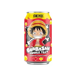 Напій Bubble Tea Strawberry & Peach 320 мл