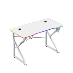 Комп'ютерний стіл HUZARO Hero 1.7 RGB White - мініатюра 3