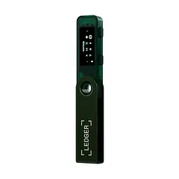 Криптогаманець Ledger Nano S Plus Emerald Green — апаратний криптовалютний гаманець з холодним зберіганням, USB-підключенням, мультивалютною підтримкою, зберіганням NFT, корпус-флешка - мініатюра 4
