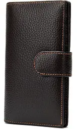 Шкіряна кредитница Vintage 8,5х14,5х1 см acs0016103 - мініатюра 6