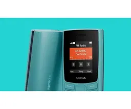 Телефон кнопковий Nokia 105 TA-1569 1 Sim 2023 блакитний (6438409087836) - мініатюра 3