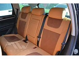 Авточохли модельні MW Brothers для Volkswagen Touareg II TDI c 2010 - мініатюра 5