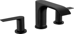Змішувач для умивальника Hansgrohe Vivenis 75033670 чорний матовий