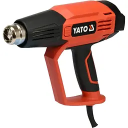 Фен технічний мережевий Yato 1600 Вт (YT-82296) - мініатюра 2