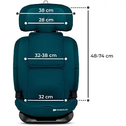 Автокрісло Kinderkraft Oneto3 i-Size Harbour Blue KCONE300BLU0000 (00-00305209) - мініатюра 10
