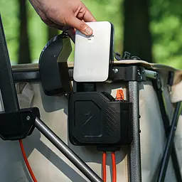 Акумуляторний візок Litheli з двигуном від павербанку (УМБ Litheli Power Bank 20000 mAh 45 W в комплекті) - мініатюра 9
