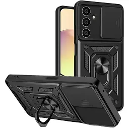 Чохол до мобільного телефона BeCover Military Samsung Galaxy A25 5G SM-A256 Black (711010)