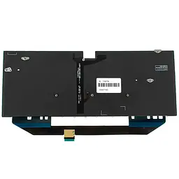 Клавіатура для ноутбука HUAWEI (W19C, W19B) rus, black, без кадру, підсвічування клавіш