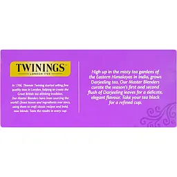 Чай чорний Twinings Дарджилінг в пакетиках (25 шт. х 2 г) - мініатюра 2
