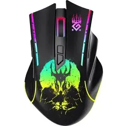 Комп'ютерна мишка Defender Kronos GM-695 Wireless Black (52695)