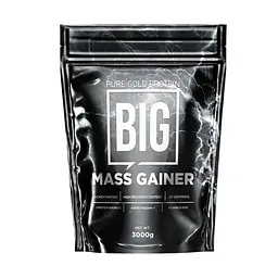 Комплексний Гейнер з ВСАА Глутаміном та Креатином Big Mass Gainer - 3000г Шоколад