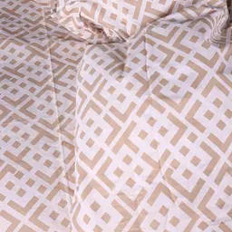 Комплект постільної білизни бязь MIRSON Abstract Beige 200х220см (2200013164708) - мініатюра 4