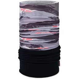 Шарф-труба Buff Polar, Irdlo Black ONE SIZE Чорний-Сірий