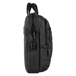 Сумка CrossSquares 16", чорна 2E teh0014646 - мініатюра 7