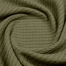 Плед-покривало Cosas Knitted Braid Avocado косичка 75х95 см (Blanket_90Avocado_KnittedBraid_75x95) - мініатюра 4