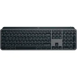Клавіатура Logitech MX Keys S Plus Palmrest Wireless UA Graphite [920-011589] [94355] - мініатюра 2
