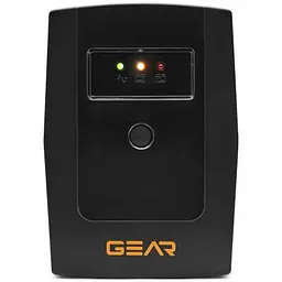 Пристрій безперебійного живлення GEAR (GU-800PL) - мініатюра 2