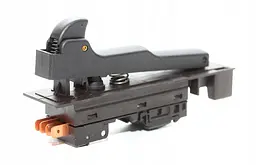 Кнопка пускова (вимикач) Makita 4112HS, 9027S, 9029S, 9047S, 9049S, 9057S, 9059S, 9067S, 9069S, 9077S, 9079S, GA7020S, GA7030S, GA7040S, GA9020S, GA9030S, GA9040S, 4112S, 4114S (651179-6)