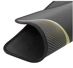 Килимок для мишки Hoco GM22 20*24 см Aurora gaming mouse pad чорний - мініатюра 2