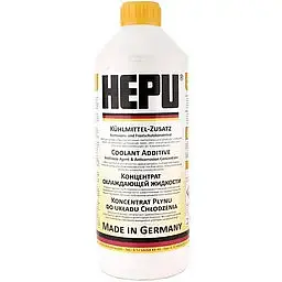 Антифриз концентрат HEPU YLW жовтий 1,5 л P999 -YLW