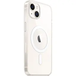 Чохол Clear Case with MagSafe для Apple iPhone 13 Transparent AA [82647] - мініатюра 4