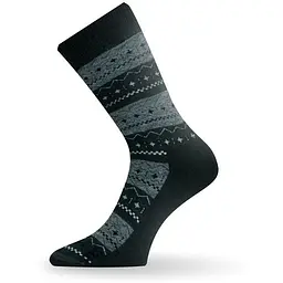 Шкарпетки Lasting TWP 686 Black/Grey M (LST-TWP686M)