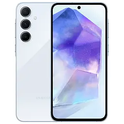 Смартфон Samsung Galaxy A55 5G 8/256GB Awesome Iceblue (SM-A556BLBC)